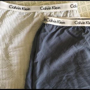 Calvin Klein pj short bundle